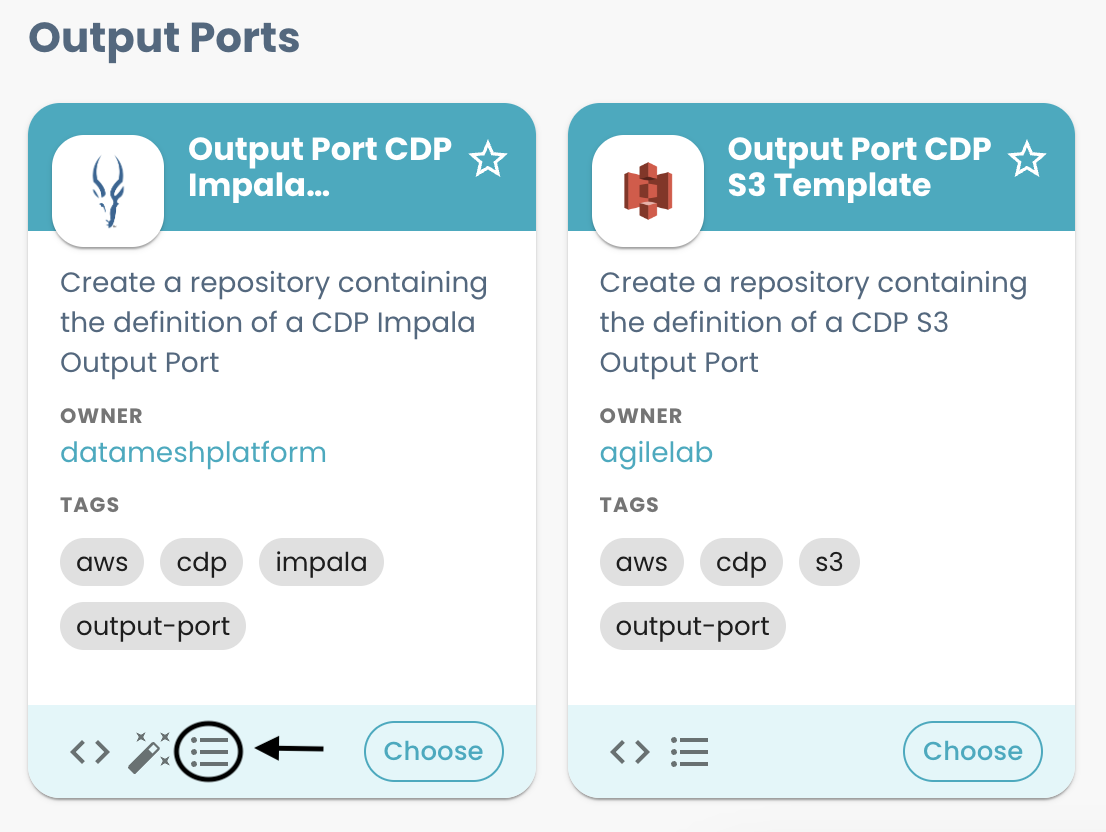 Edit Template's icon