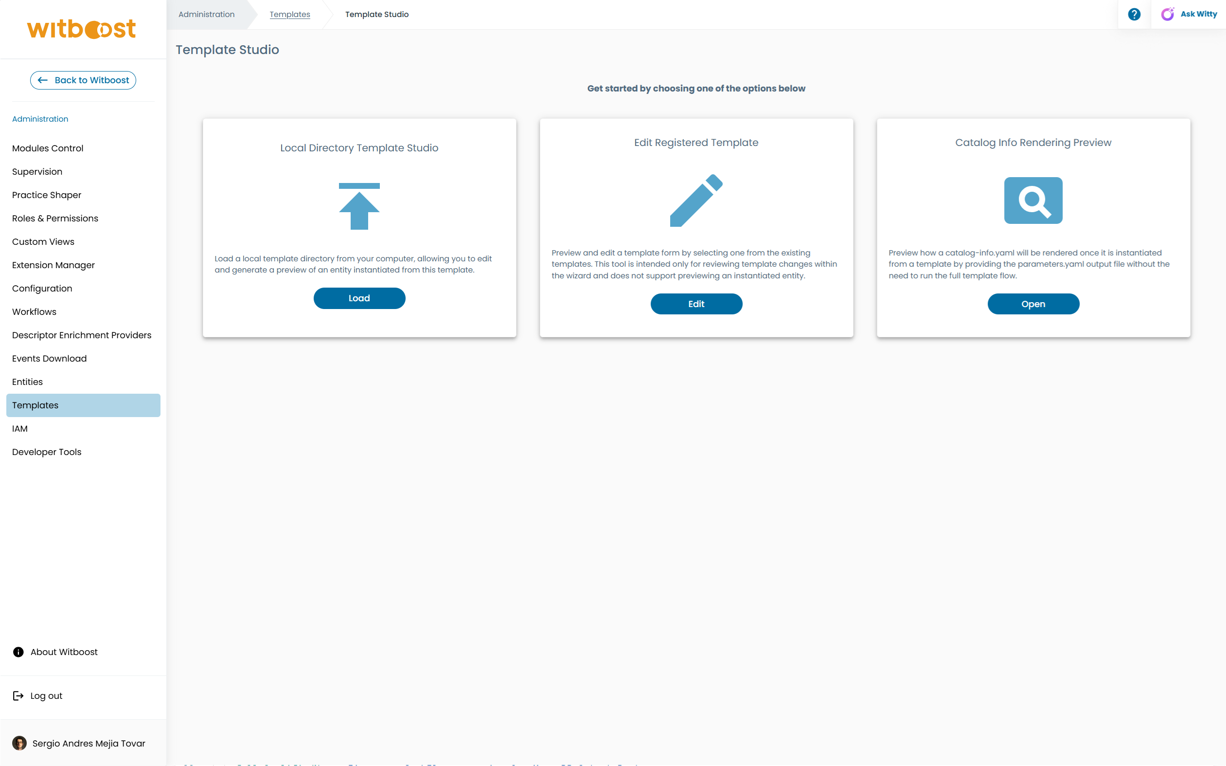 Template Studio